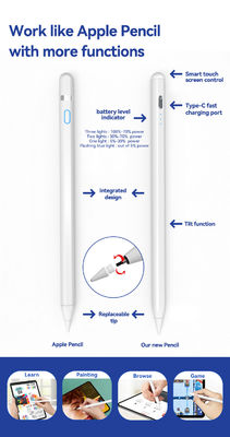 Portable Pressure Sensitive Active Capacitive Stylus Pencil Android