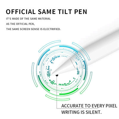 Personalised Aluminum LCD Writing Tablet Pen Palm Rejection Stylus For Ipad