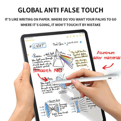 Personalised Aluminum LCD Writing Tablet Pen Palm Rejection Stylus For Ipad