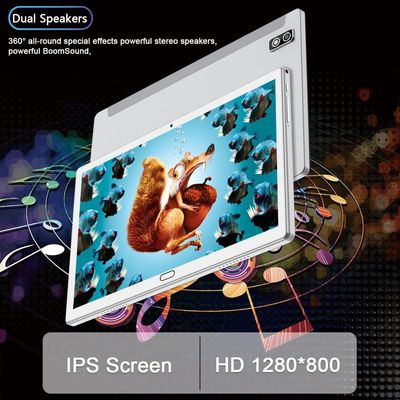 10 Inch Octa Core Chromebook Tablet PC Windows 2 In 1 With 4+64/128GB