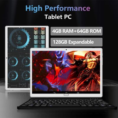 10 Inch Octa Core Chromebook Tablet PC Windows 2 In 1 With 4+64/128GB