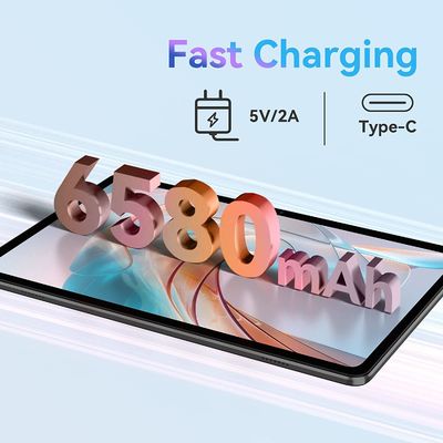 10inch Android 12 Ultrabook Tablet PC 64GB For Office Learning Online