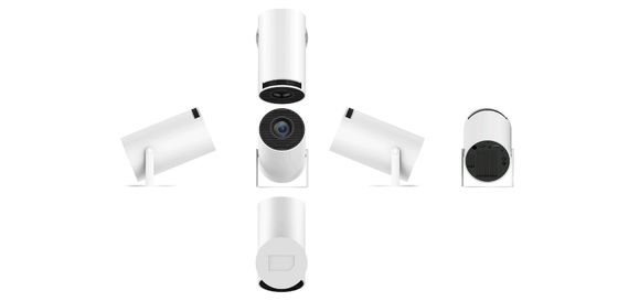 4000 Lumens Interactive Gaming Projector Android 11.0 For Screen Size 50-200 Inches