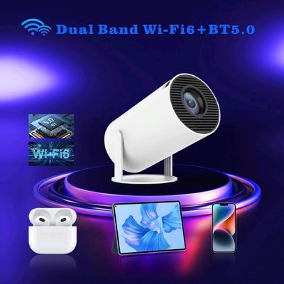 2.69inch LCD TFT Display 4K HD Projector with Quad-core ARM Cortex-A53 CPU and 1G RAM