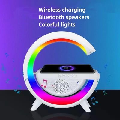 3-4 Hours Battery Life Wireless Charger Bluetooth Speaker 3.7V 10m Transmission distance